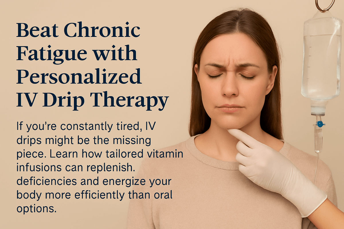 Vaincre la fatigue chronique avec la thérapie IV | Healthi-Life Bangkok - Healthi-Life Longevity Center