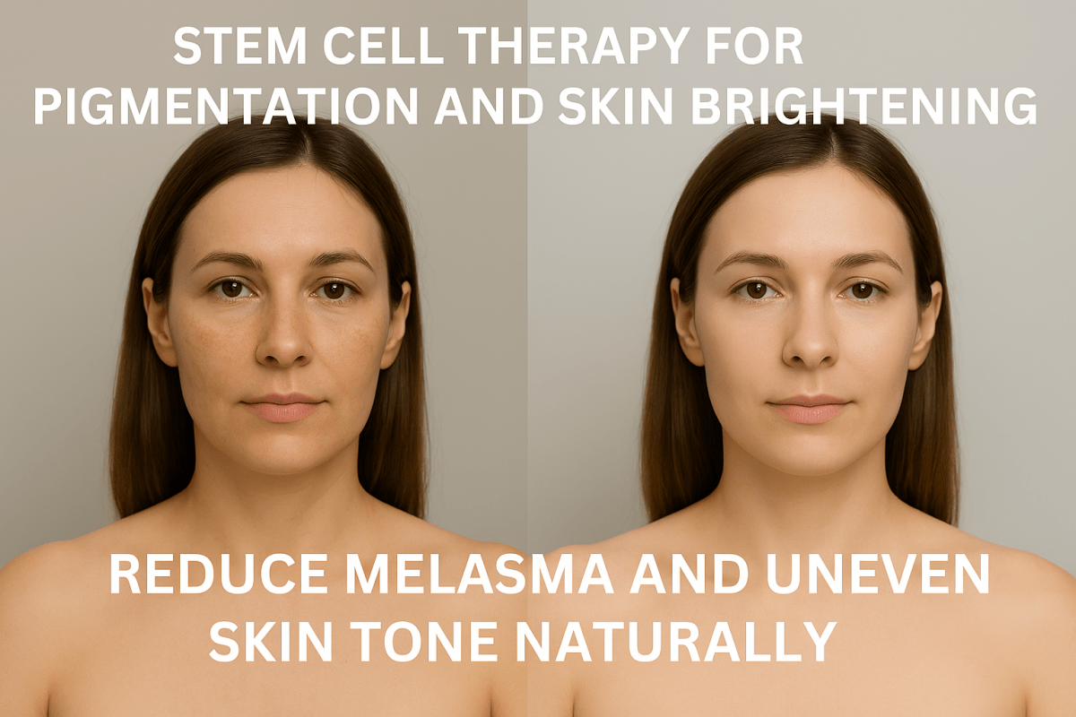 Stem Cells for Melasma, Hyperpigmentation & Skin Tone Correction - Healthi-Life Longevity Center