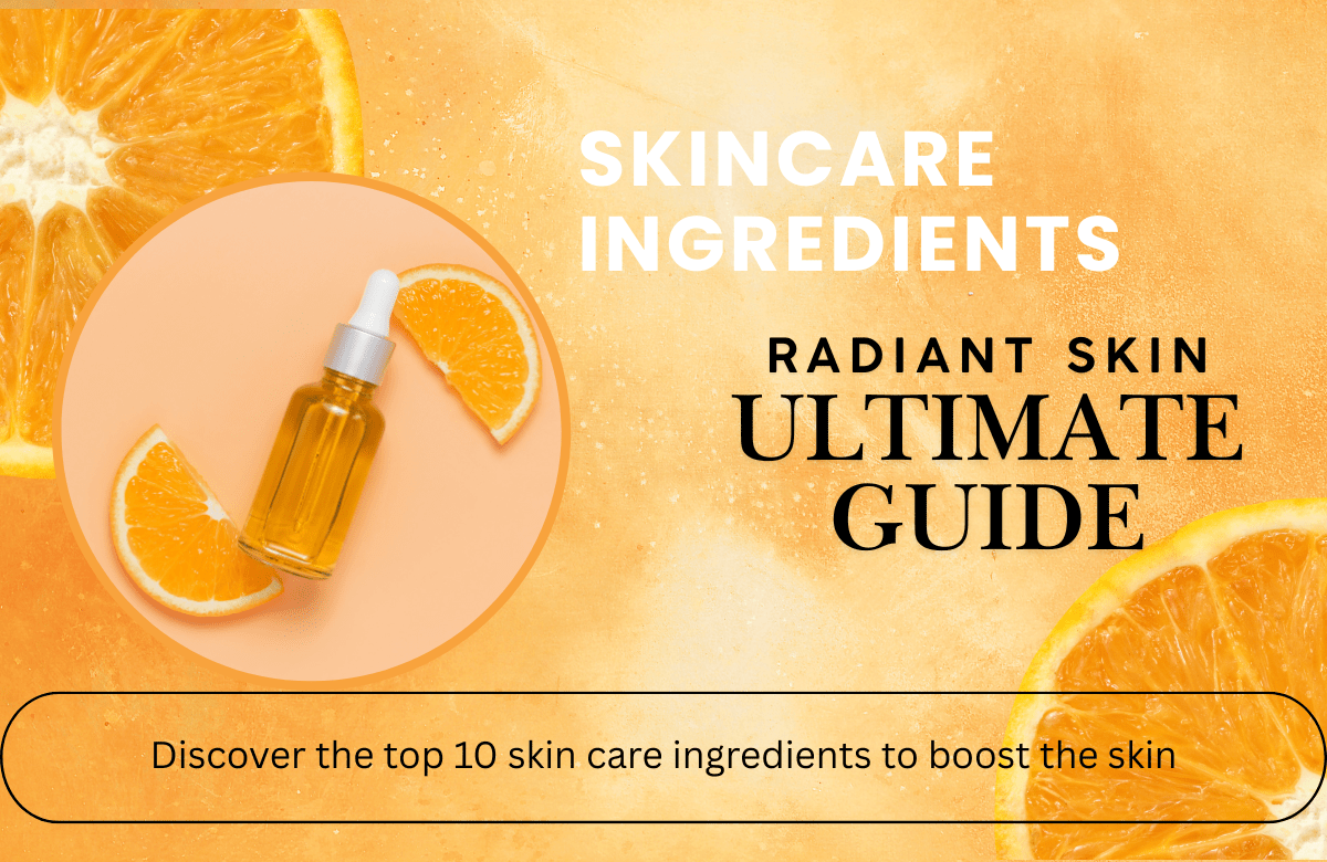 Les 10 meilleurs ingrédients pour une peau radieuse - Guide ultime" - Healthi-Life Longevity Center