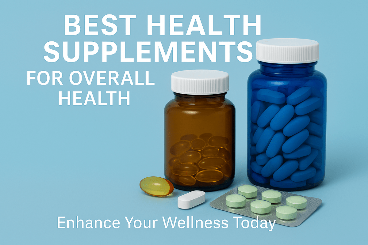 Лучшие добавки для общего здоровья | Улучшение самочувствия - Центр долголетия Healthi-Life