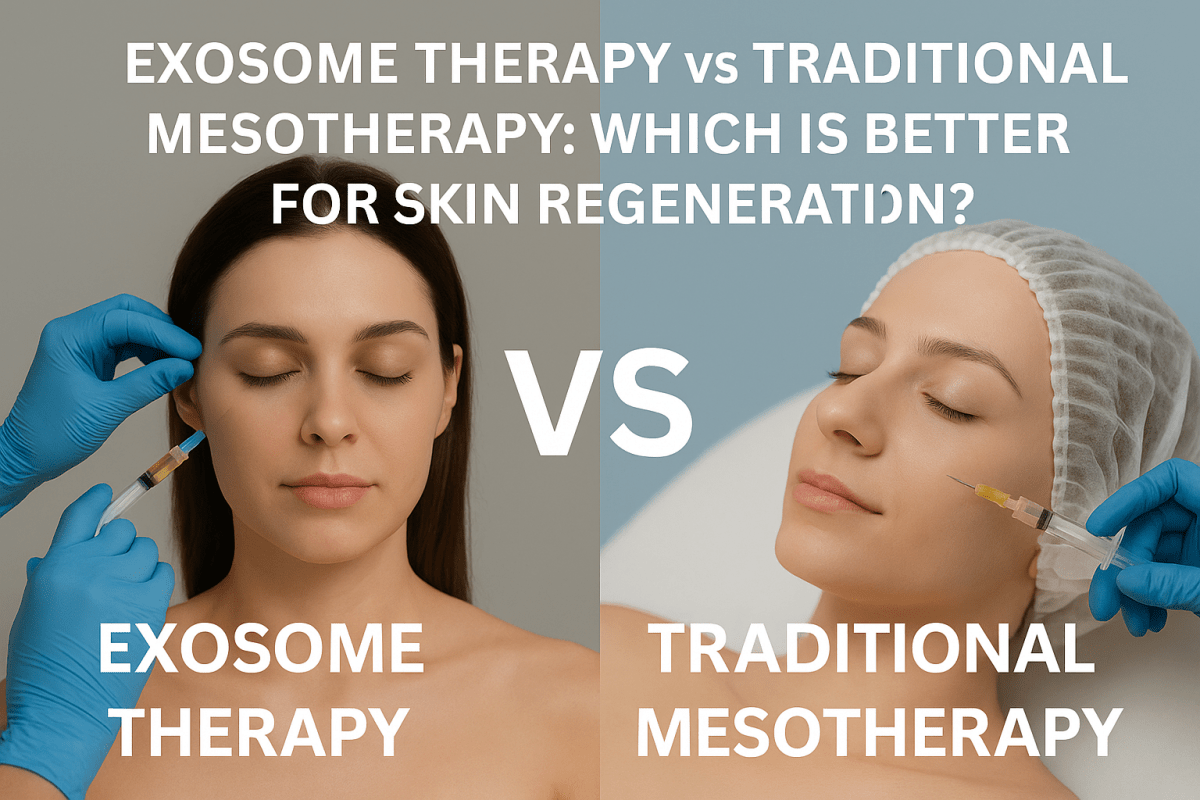 Терапия экзосомами против традиционной мезотерапии: Что лучше для регенерации кожи? - Центр долголетия Healthi-Life