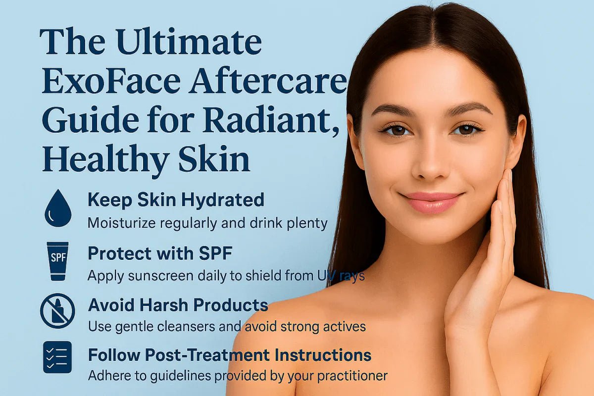 ExoFace 术后护理指南:最大限度地提高嫩肤效果 - Healthi-Life 长寿中心