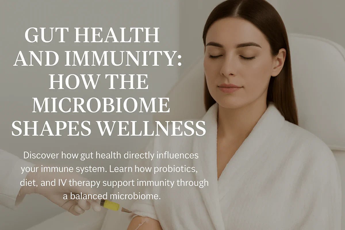 肠道健康与免疫力:微生物组如何塑造健康 - Healthi-Life 长寿中心