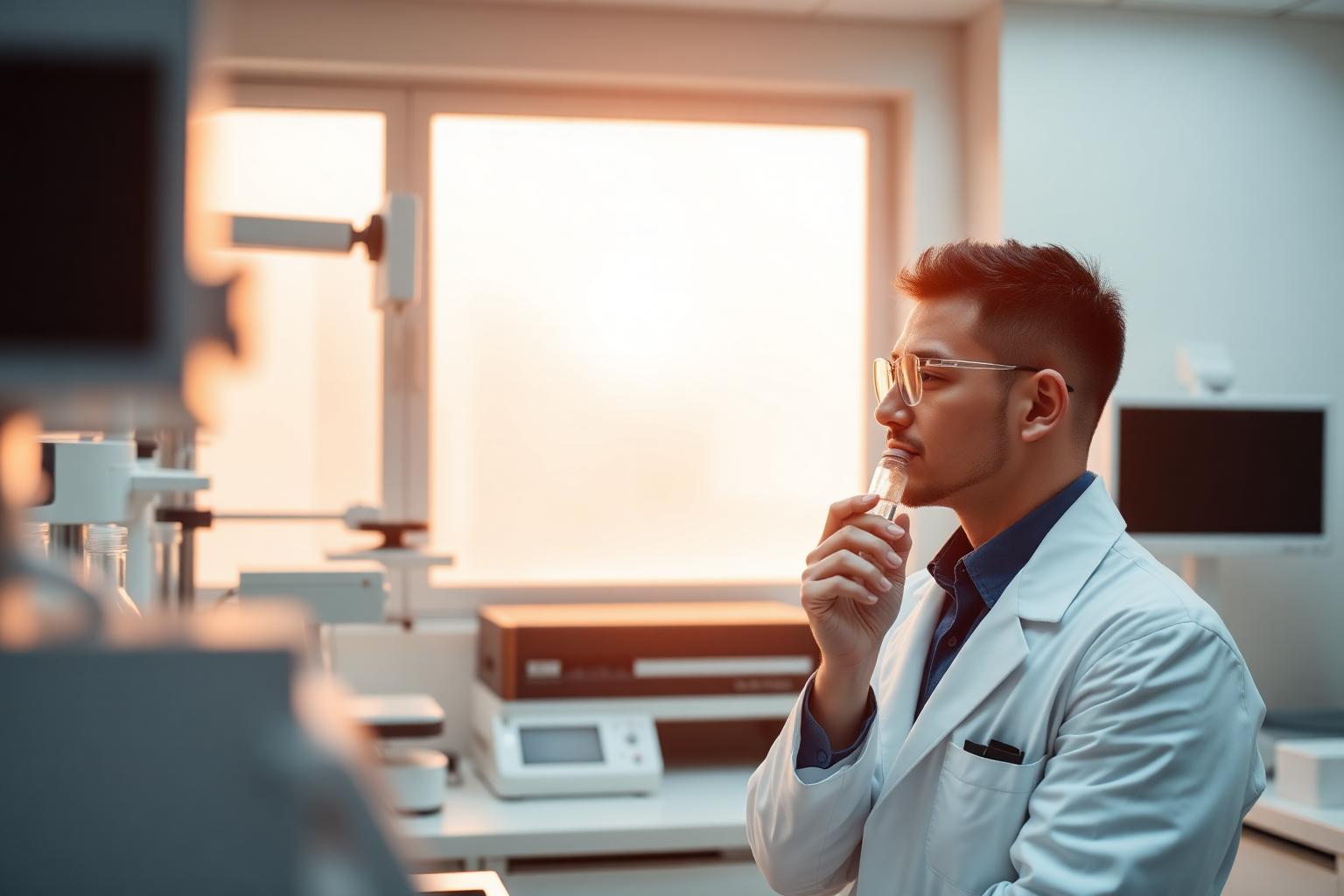 Physician-led stem cell laboratory at a regenerative medicine clinic in Bangkok, Thailand