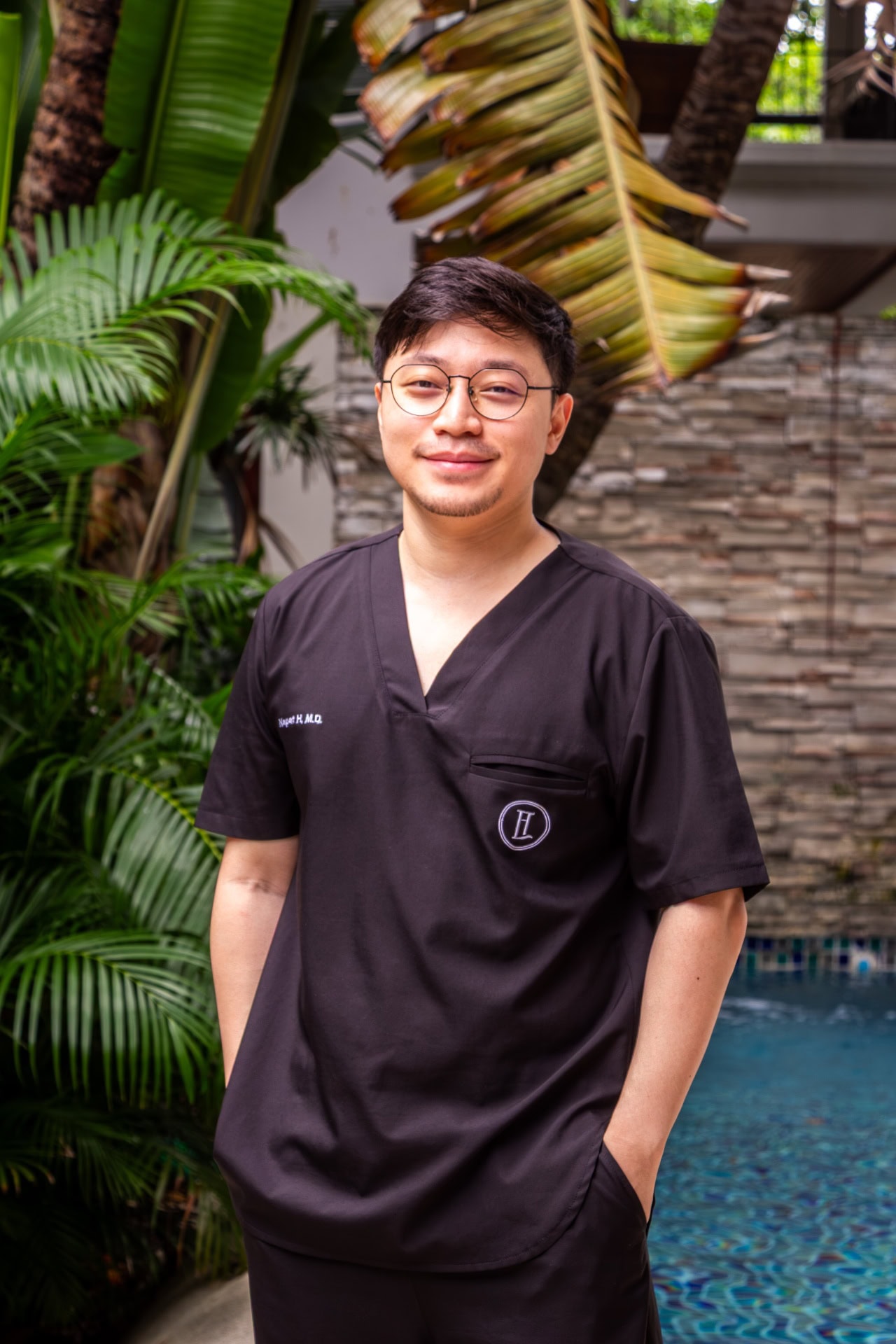 Dr. Napat Hunsajarupan (First) — Founder & Chief Medical Officer — Dermatologist & Peptides Specialist at Healthi Life Bangkok