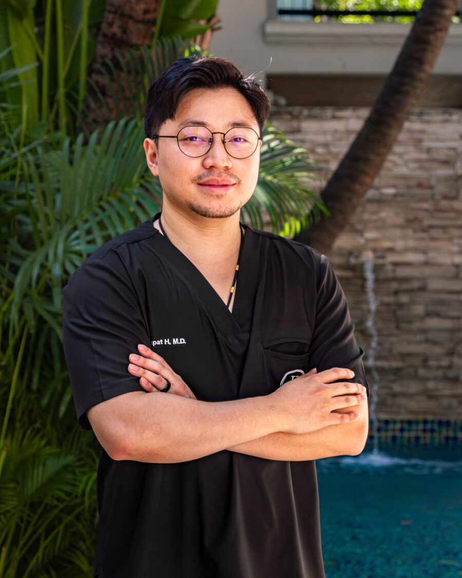 Dr. Napat Hunsajarupan, MD (First) — Co-Founder & Chief Medical Officer