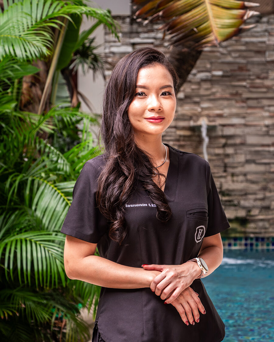 Dr. Sarassawadee Suwanjinda, MD (Petch) — Co-Founder & Chief Medical Strategy Officer
