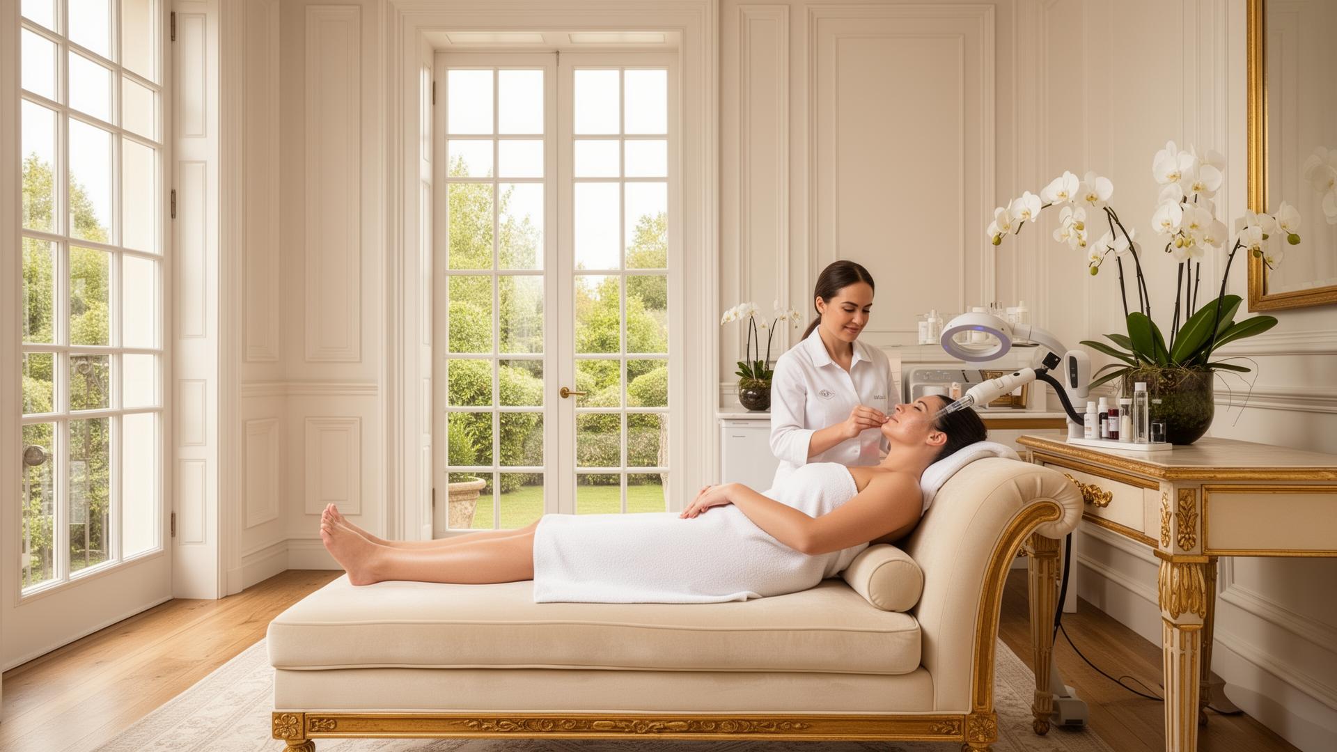 Stem Cell Facial Therapy