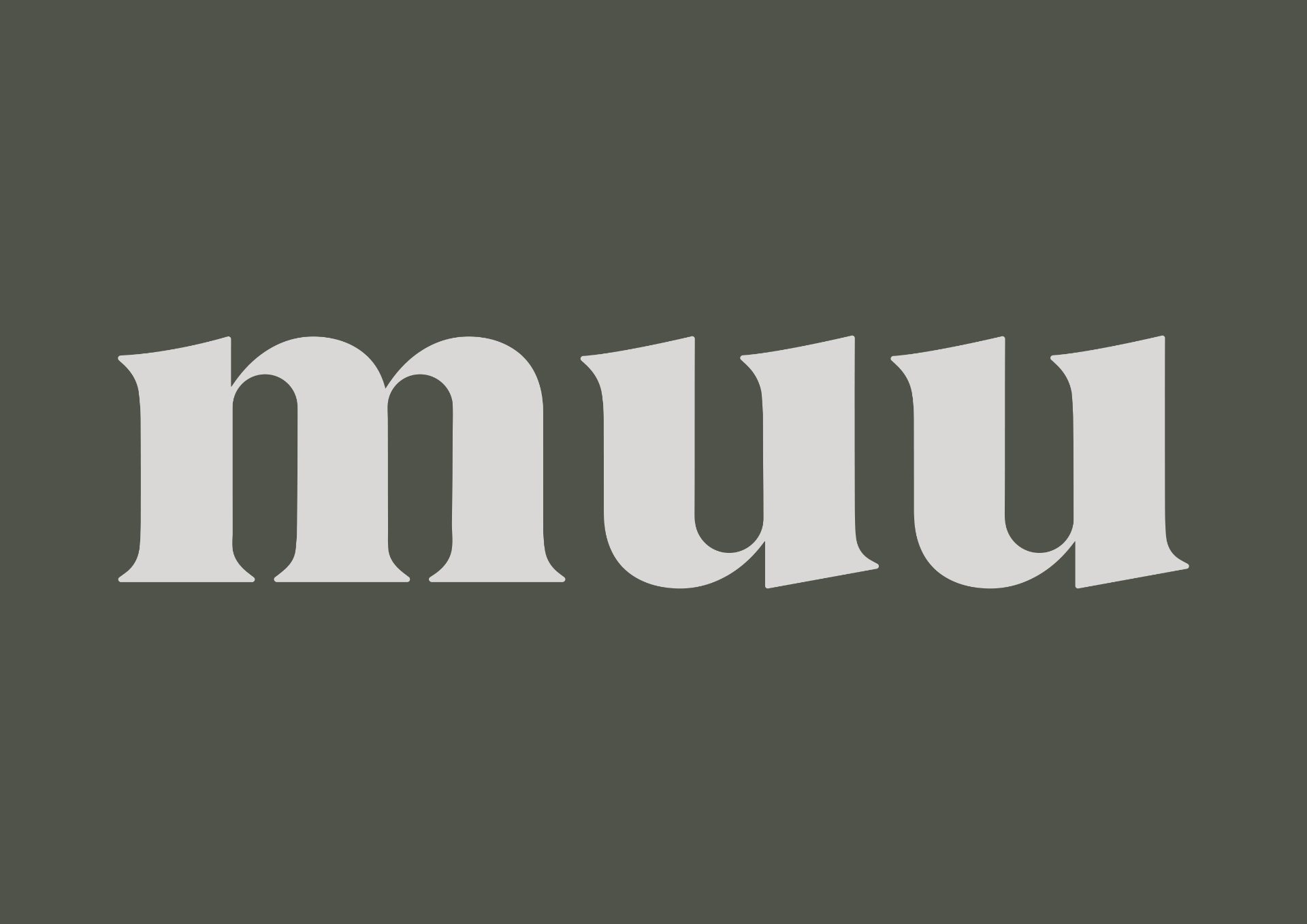 MUU Bangkok logo