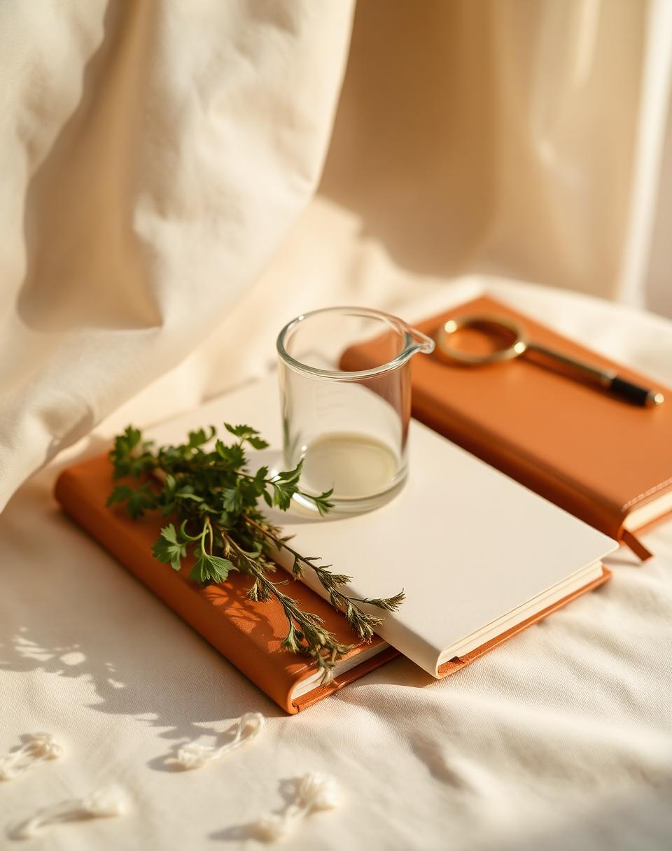 Functional medicine consultation tools at the Healthi Life house, Bangkok