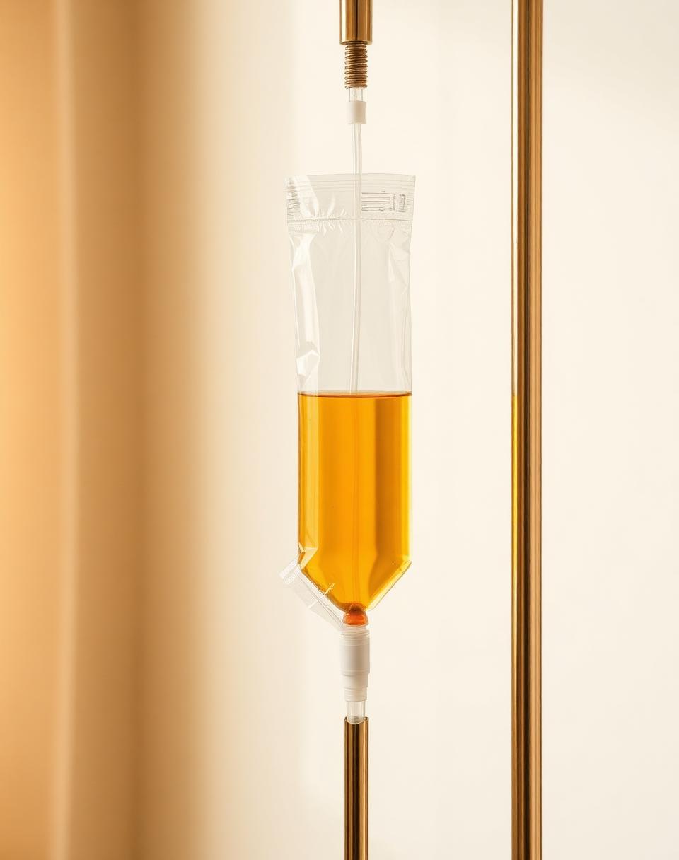 Physician-formulated IV vitamin drip in the Healthi Life house, Bangkok