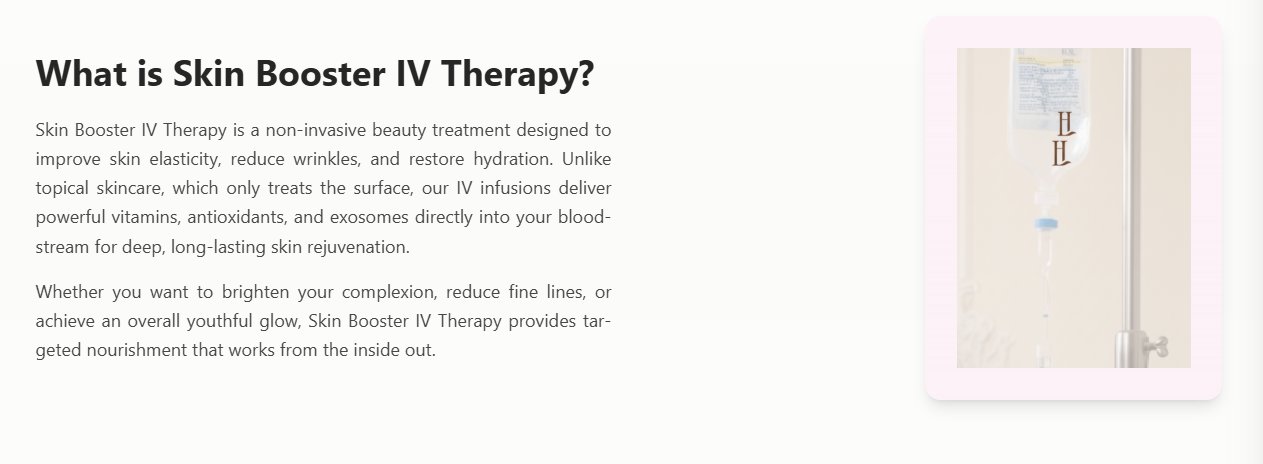 Healthi-Life Premium IV Therapy VIP Room