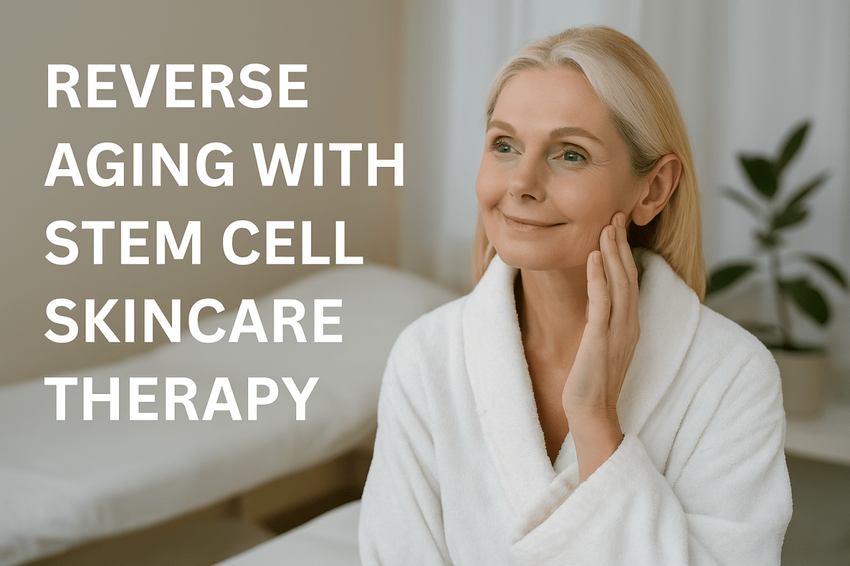 Reverse Aging with Stem Cell Skincare Therapy - Healthi-Life Longevity Center