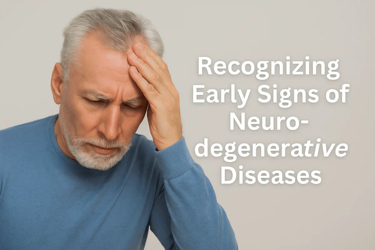Recognizing Early Signs of Neurodegenerative Diseases - Healthi-Life Longevity Center