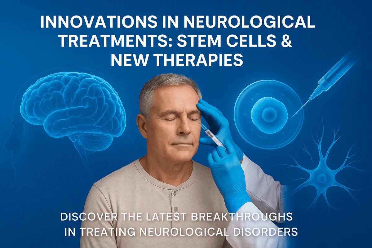 Innovations in Treating Neurological Disorders: A Look at Emerging Therapies - Healthi-Life Longevity Center