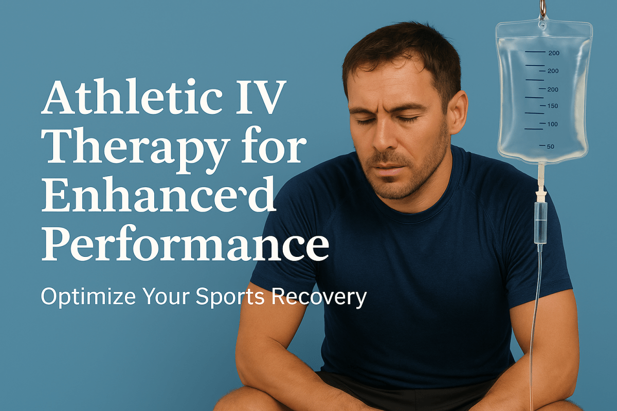 Athletic IV Therapy for Enhanced Performance | Optimize Your Sports Recovery - Healthi-Life Longevity Center