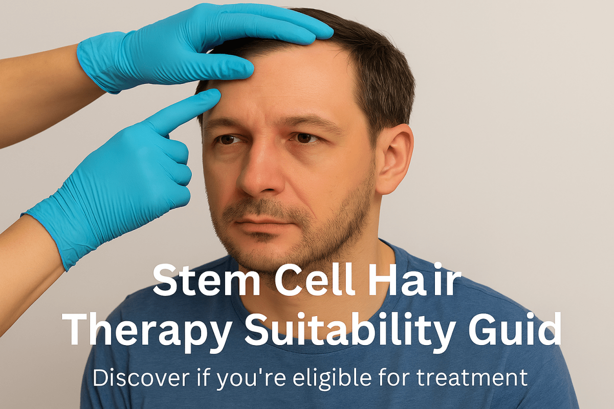 Stem Cell Hair Therapy Suitability Guide | Eligibility - Healthi-Life Longevity Center