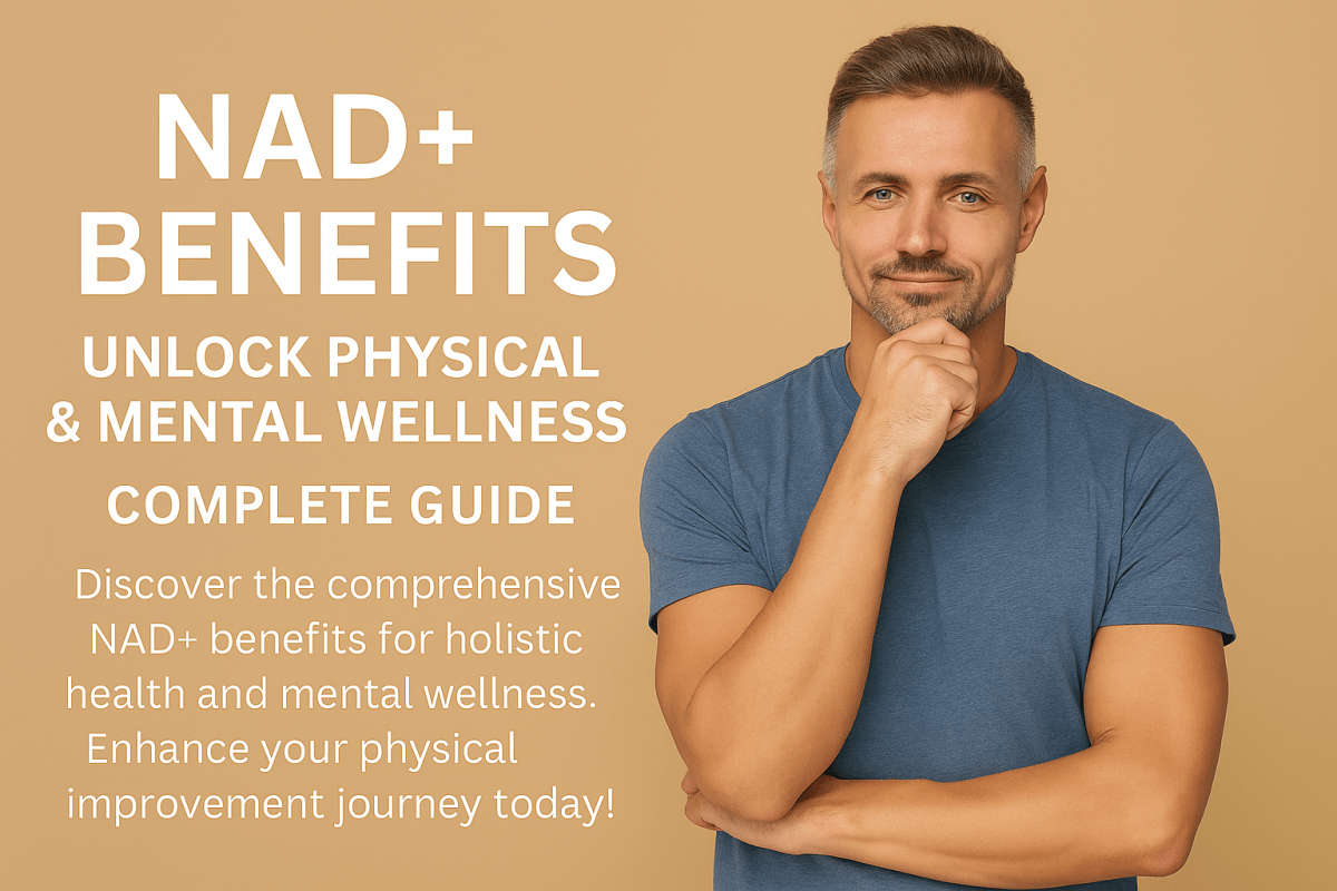 NAD+ Benefits: Unlock Physical & Mental Wellness | Complete Guide - Healthi-Life Longevity Center