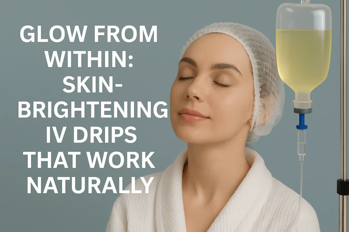 Glow From Within: Skin-Brightening IV Drips That Work Naturally - Healthi-Life Longevity Center