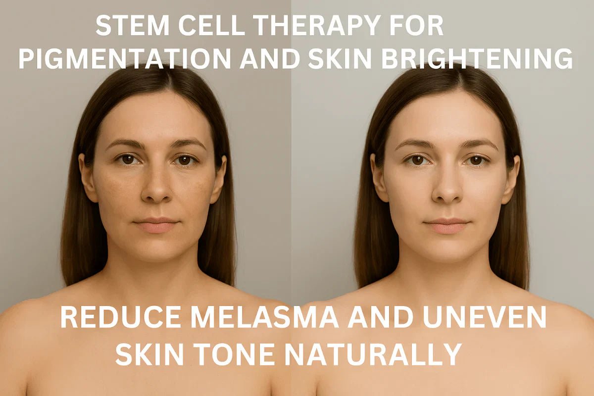 Stem Cells for Melasma, Hyperpigmentation & Skin Tone Correction - Healthi-Life Longevity Center