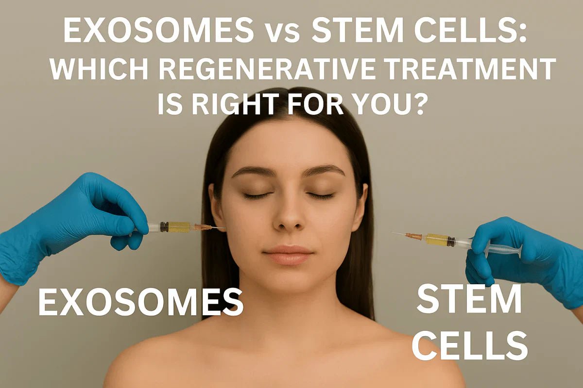 エクソソームと幹細胞：正しい再生療法の選択 - ヘルシライフ長寿センター