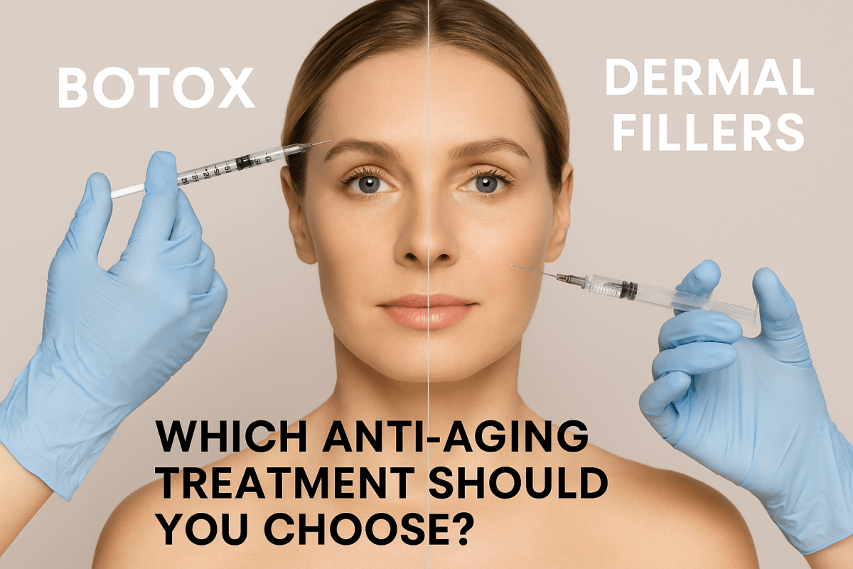 ボトックスと皮膚フィラー：どちらのアンチエイジング治療を選ぶべきか？- ヘルシライフ長寿センター