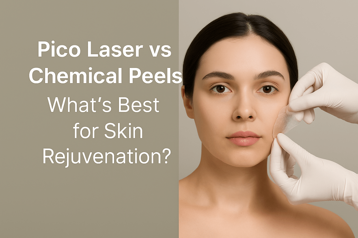 Pico Laser против химического пилинга: Что лучше для омоложения кожи? - Центр долголетия Healthi-Life