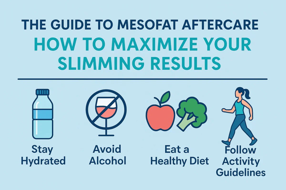 美索法特术后护理指南：恢复技巧，让效果更顺畅 - Healthi-Life 长寿中心